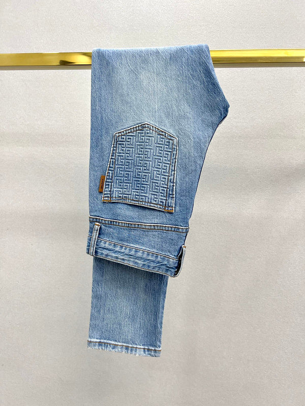 Balmain designer clothing front view designer style