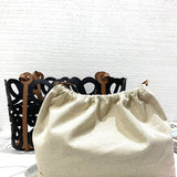 Ziva's Charm handbag – styled view (42cm*15cm*25.5cm)