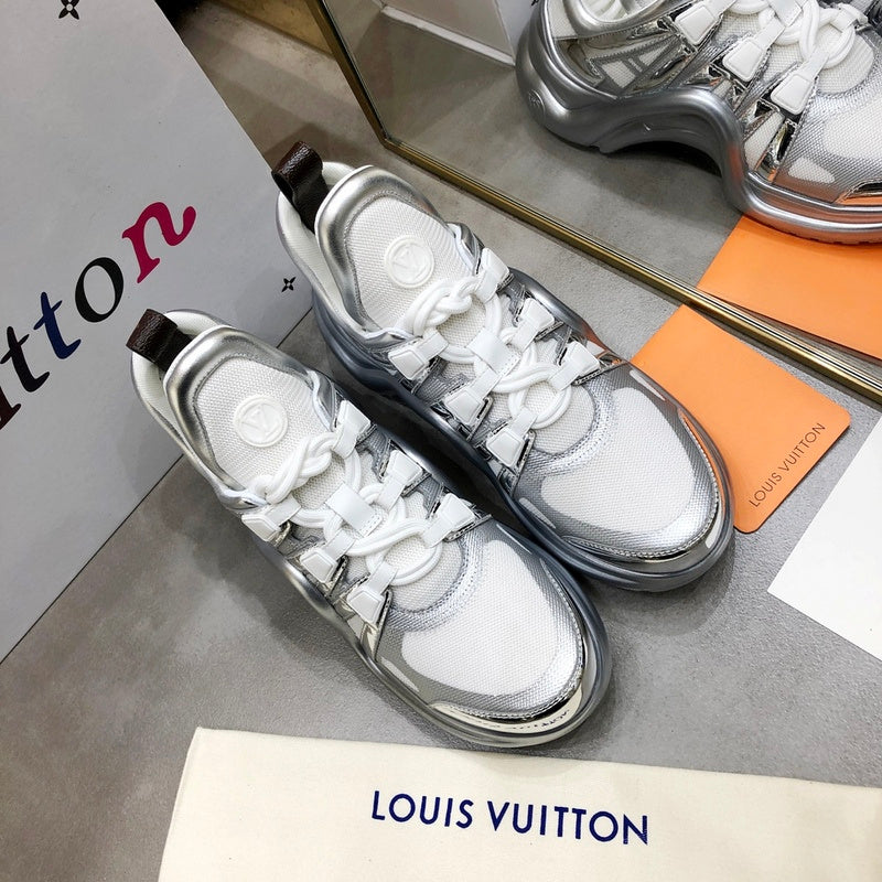 Louis Vuitton shoes Style 310 - logo and branding close-up