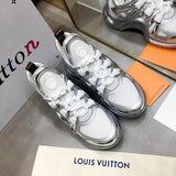 Louis Vuitton shoes Style 310 - logo and branding close-up