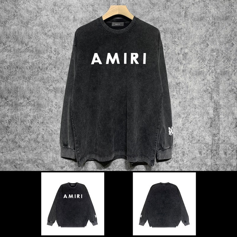 Amiri hoodie front view — premium authentic designer style