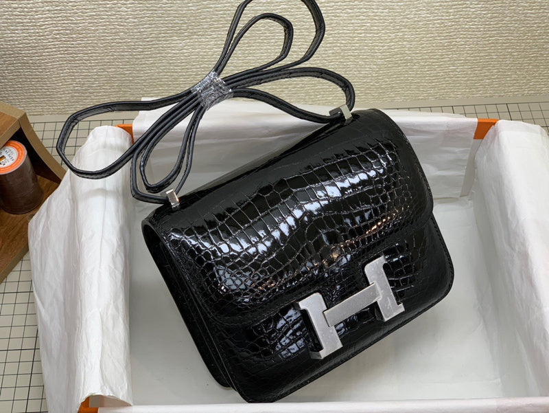 Interior view of balanced premium bag
