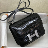 Interior view of balanced premium bag