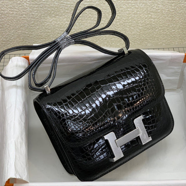 Interior view of balanced premium bag
