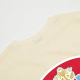 Back view of Rhude luxury clothing with logo-detail design