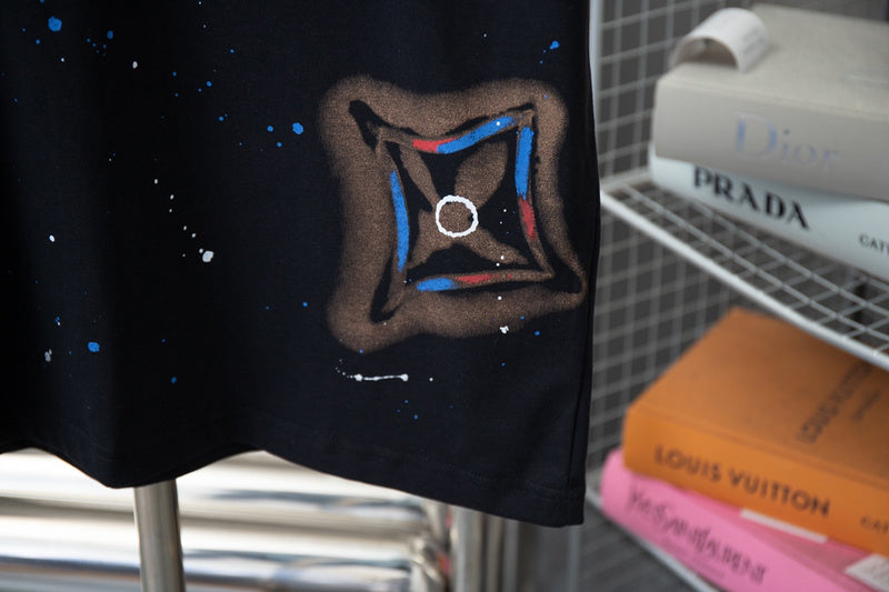 Front view of Louis Vuitton cotton t-shirt with tailored silhouette