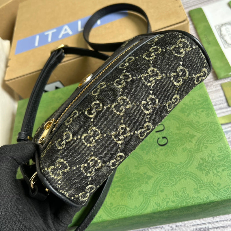 Styled lifestyle shot of refined premium women's handbag – women's luxury handbag