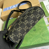Styled lifestyle shot of refined premium women's handbag – women's luxury handbag