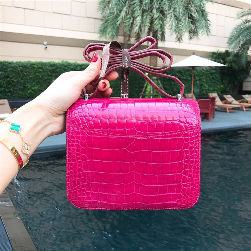 Interior view of refined premium bag