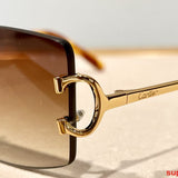 Front view of Cartier unisex sunglasses