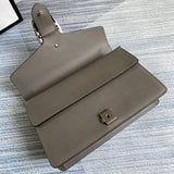 Close-up detail of chic classic women's handbag – women's everyday handbag