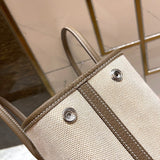 Close-up detail of refined bag design
