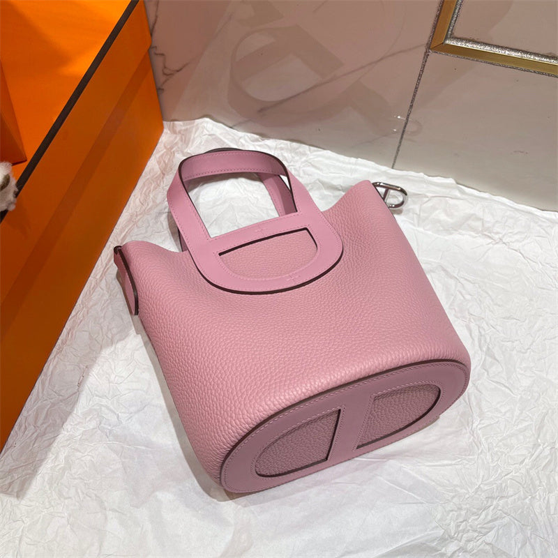  Clean-Lined crossbody bag carried on shoulder 16