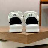 Givenchy shoes Style 185 - close-up of statement logo accent