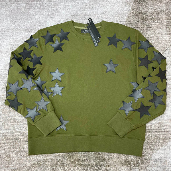 Close-up detail view of Amiri luxury piece style No.130