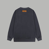 Side profile of Louis Vuitton luxury clothing with contemporary cut