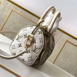 Close-up detail of elevated modern women's handbag – women's designer-style accessory
