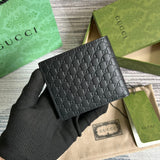Side view of classic structured handbag