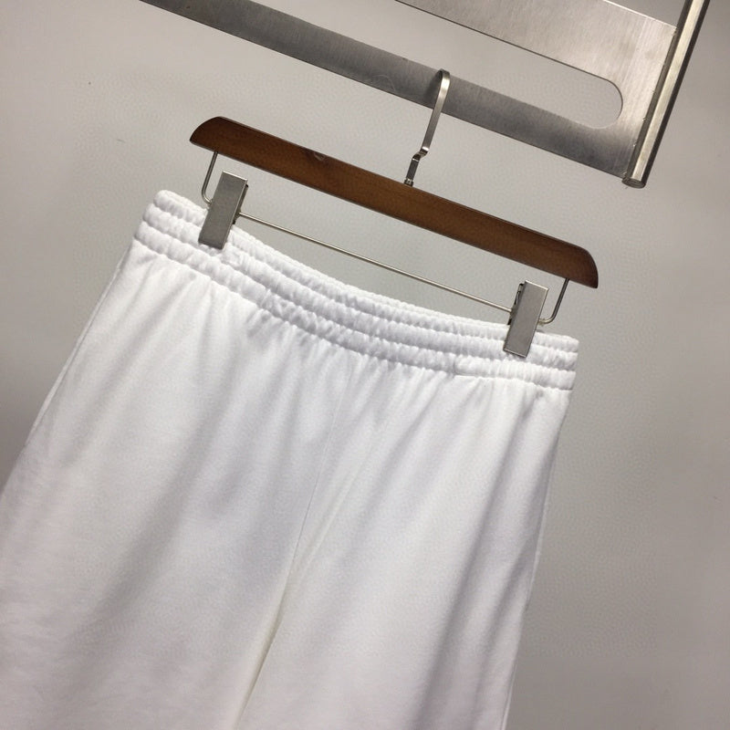 Close-up of Balenciaga designer clothing craftsmanship