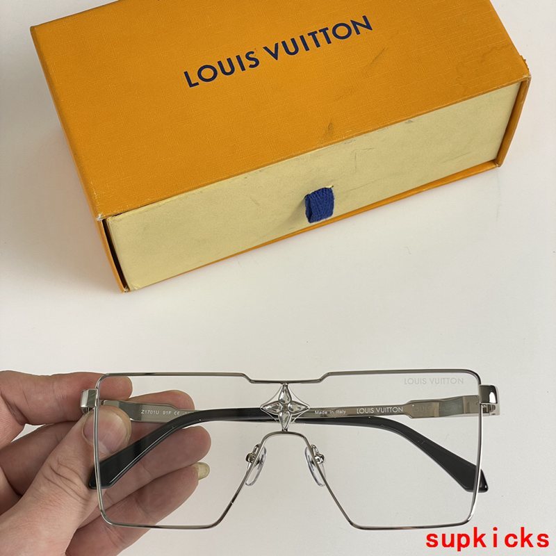Front view of Louis Vuitton unisex sunglasses