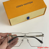 Front view of Louis Vuitton unisex sunglasses