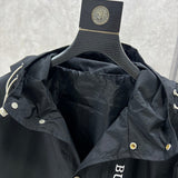 Burberry clothing close-up — premium authentic designer style