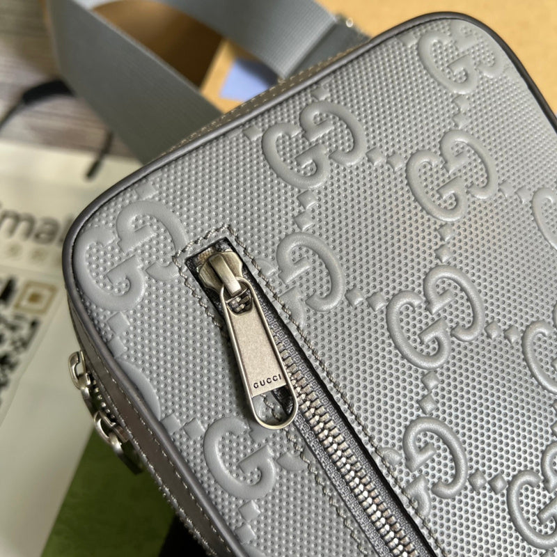 Back view of signature premium women's handbag – women's statement bag