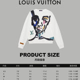 Close-up detail shot of Louis Vuitton luxury clothing with tailored silhouette