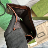Side view of everyday-ready structured handbag