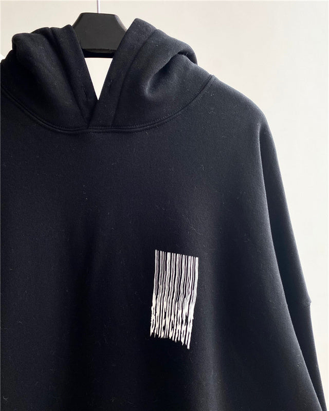 Balenciaga clothing close-up — premium authentic designer style