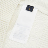 Close-up detail shot of Louis Vuitton luxury clothing with relaxed-fit cut