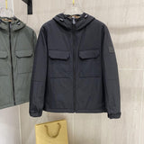 Burberry clothing side view — premium authentic designer style