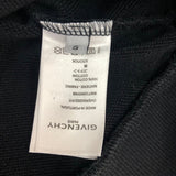 Side profile of Givenchy luxury clothing with contemporary cut