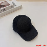 Close-up detail view of Louis Vuitton unisex cap