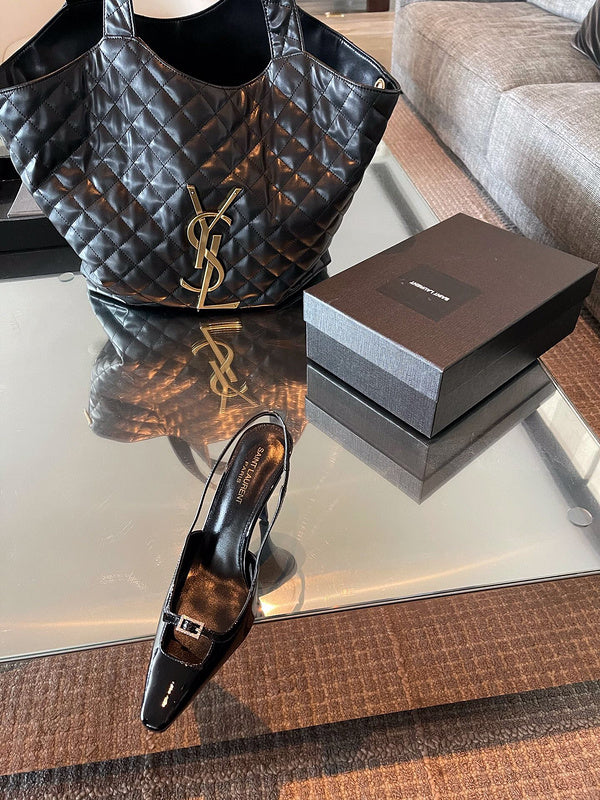 Saint Laurent luxury shoes side view — premium authentic designer style
