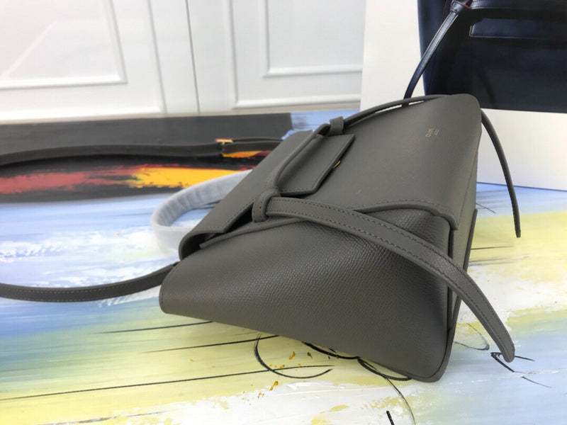 Back view of everyday-luxe signature women's handbag – women's luxury accessory