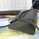 Back view of everyday-luxe signature women's handbag – women's luxury accessory