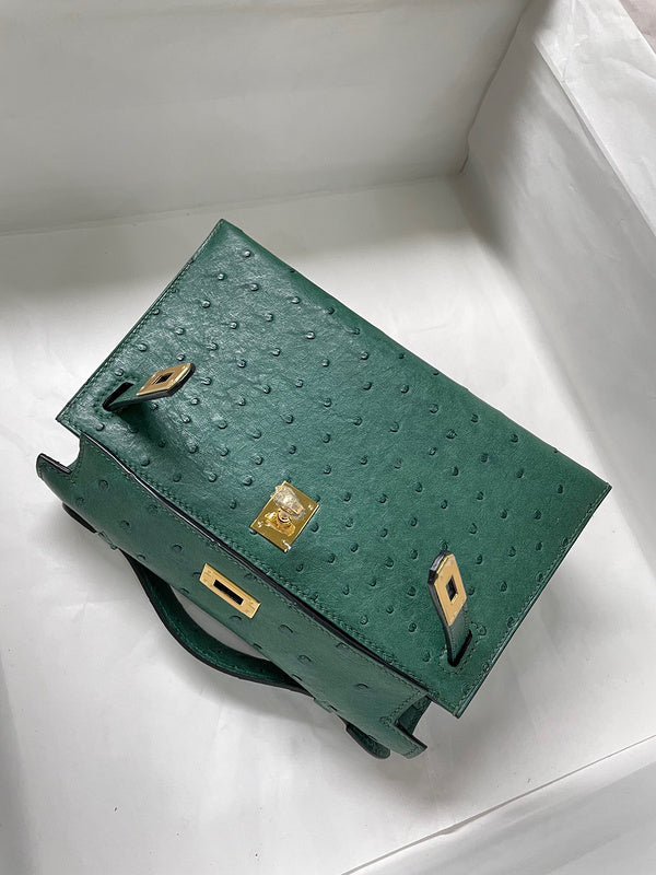 Modernist handbag styled for everyday wear