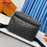 Back view of chic statement women's handbag – women's luxury handbag