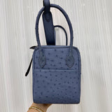  clean-lined shopper bag detail view showing craftsmanship 8