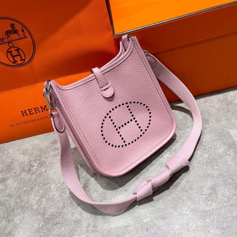 Minimalist bag shown from front angle