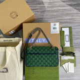 Close-up detail of refined modern women's handbag – women's luxury accessory