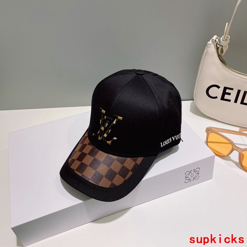 Front view of Louis Vuitton unisex cap