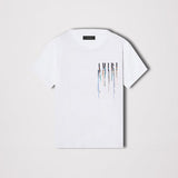 Amiri t-shirt close-up — premium authentic designer style
