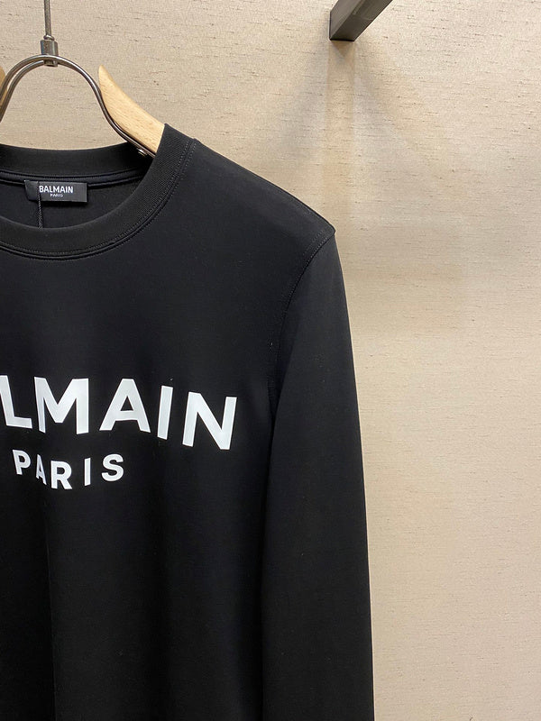 Balmain designer clothing front view designer style