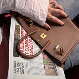 Balanced handbag styled for everyday wear