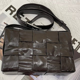 Timeless Faux Leather Handbag - Chic Everyday Appeal | Women's Luxury Handbag #1644 - product detail shot (image 10) of designer-inspired handbag
