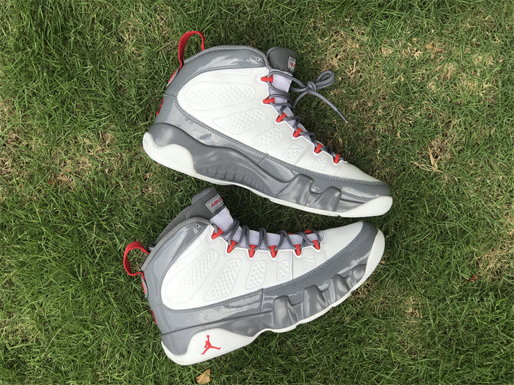 Nike soft grey luxury sneakers view 4 bold athletic profile