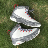Nike soft grey luxury sneakers view 4 bold athletic profile