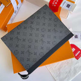 Back view of chic premium women's handbag – women's statement bag